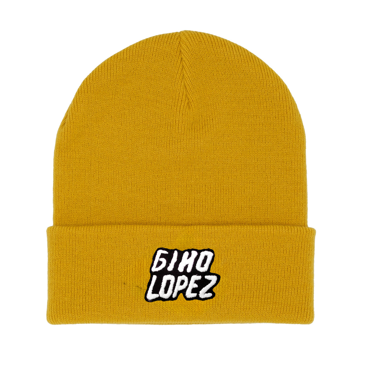 SFL&F Beanie Gold – Gino Lopez