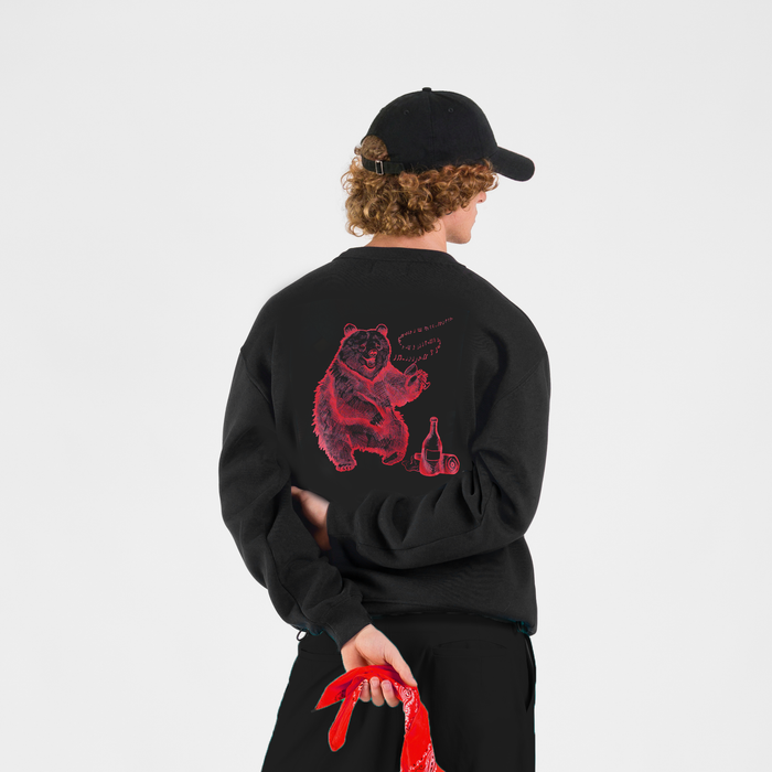 SFL&F Bear Crewneck – Gino Lopez