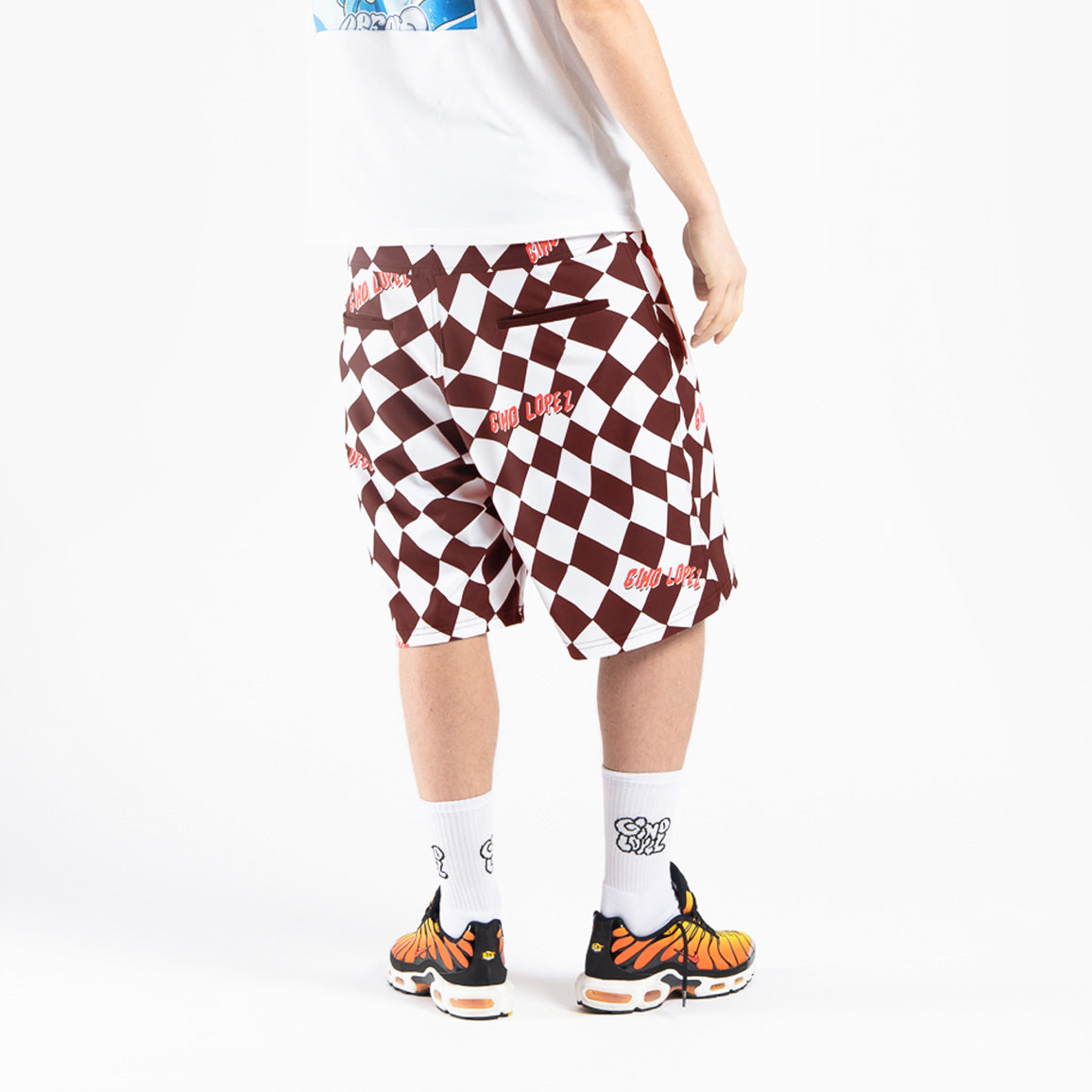 Gino Lopez x Tutto Finto shorts