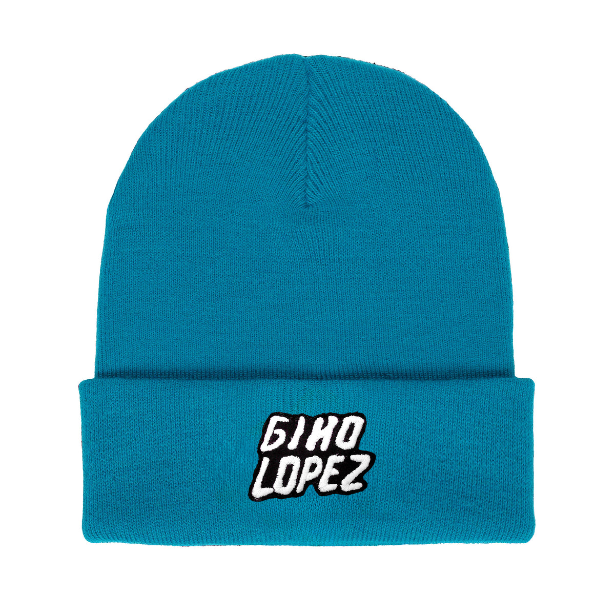 SFL&F Beanie DodgerBlue – Gino Lopez