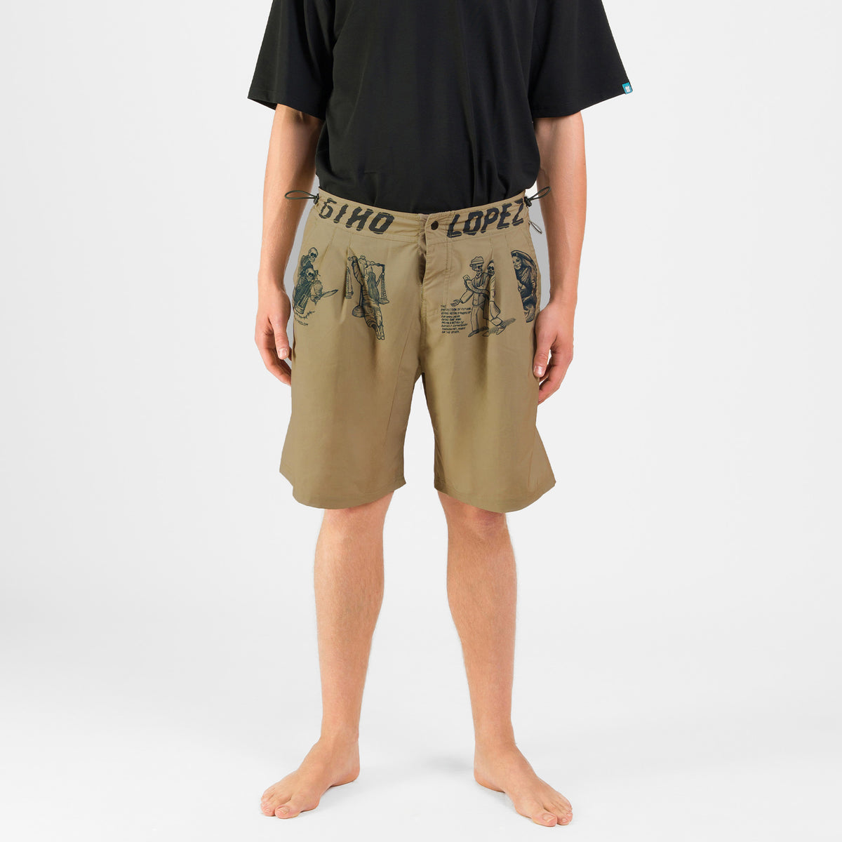 SFL&F Pinces Short 1 SFL&F Pinces Short 1 – Gino Lopez