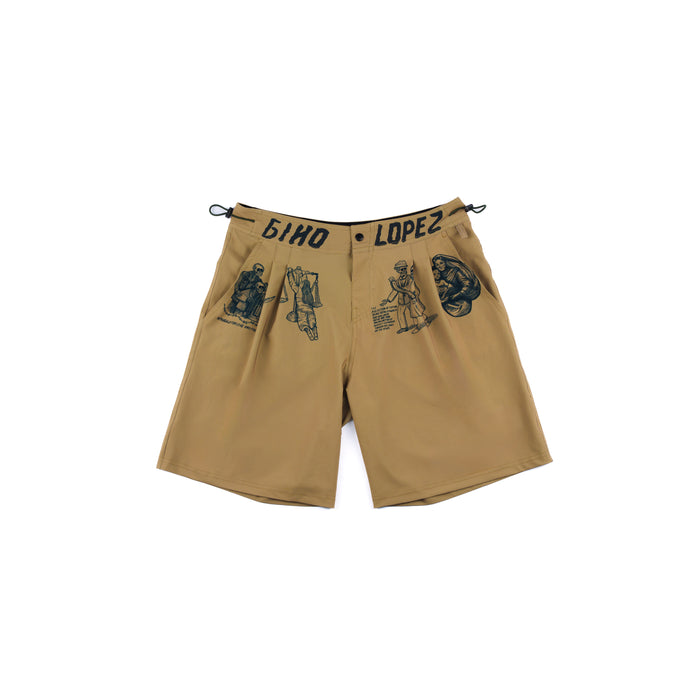 SFL&F Pinces Short 1 – Gino Lopez