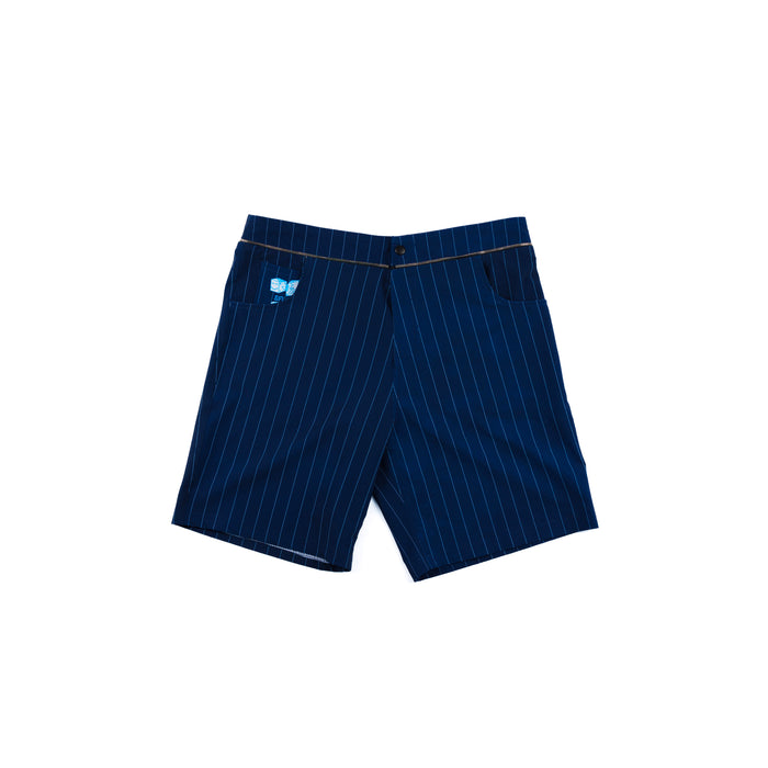SFL&F Pinstriped Short – Gino Lopez