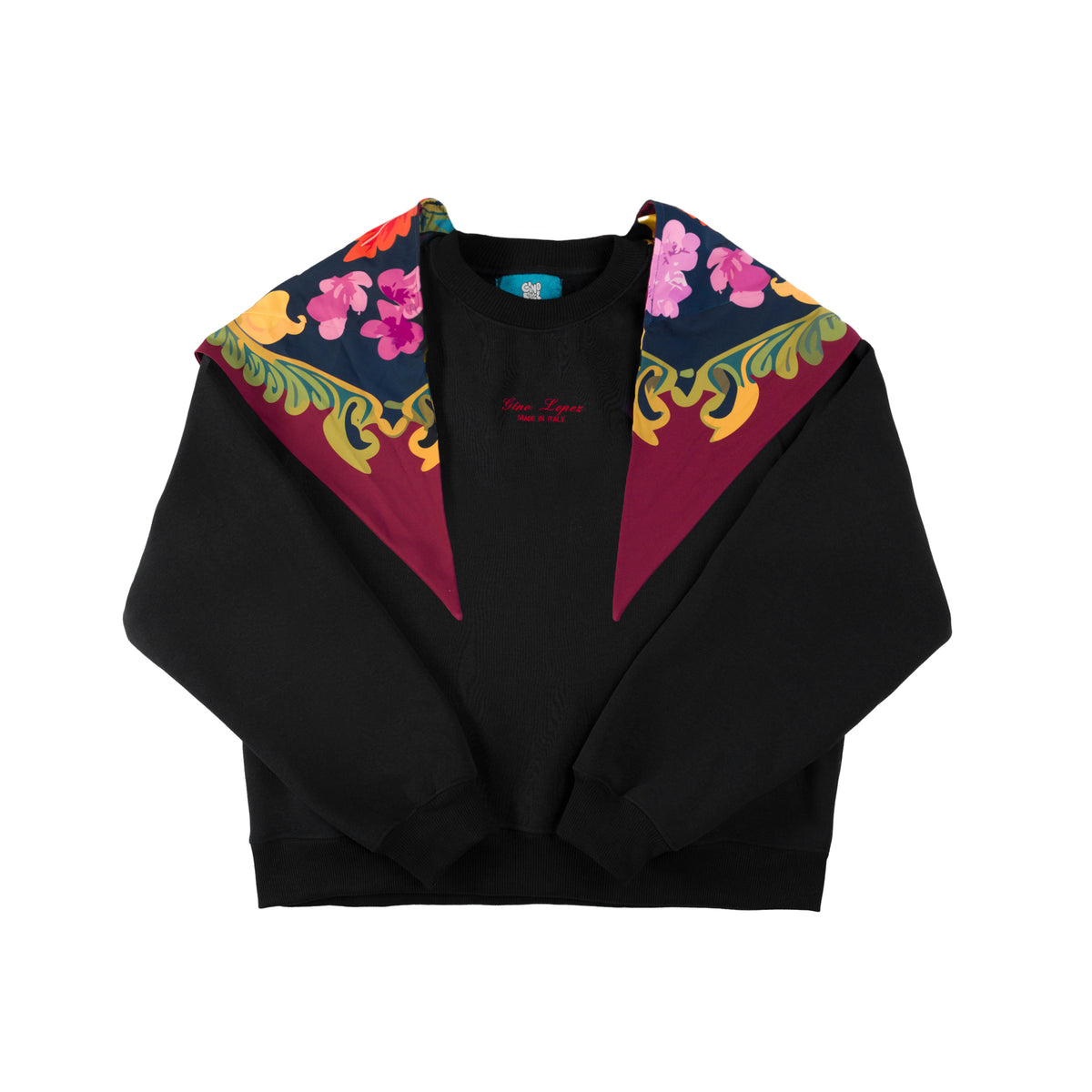 SFL&F Babushka Crewneck Black – Gino Lopez