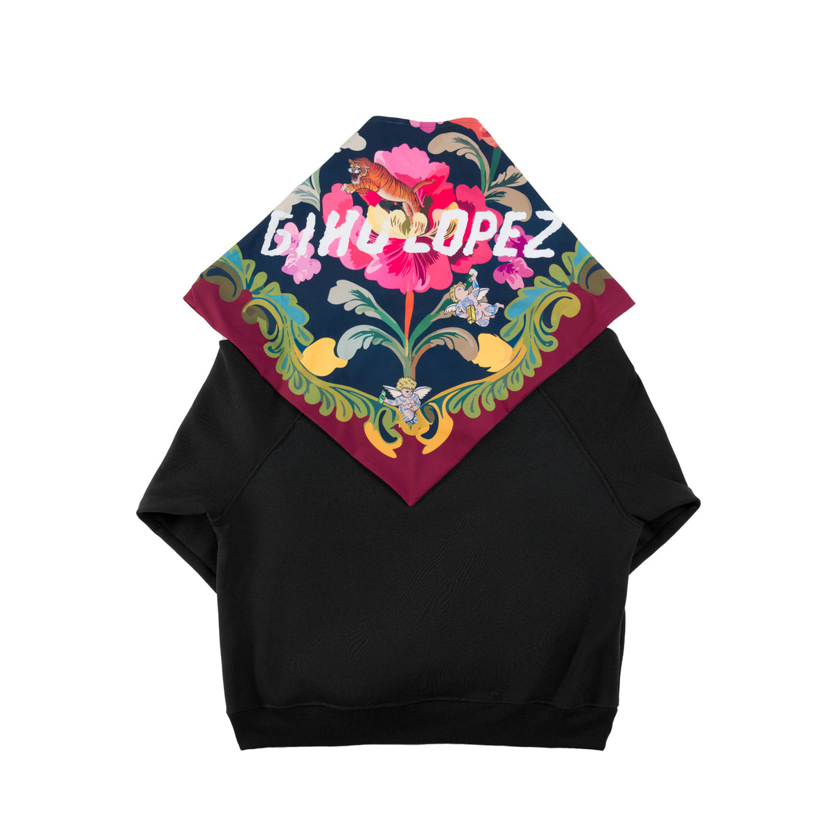 SFL&F Babushka Crewneck Black – Gino Lopez