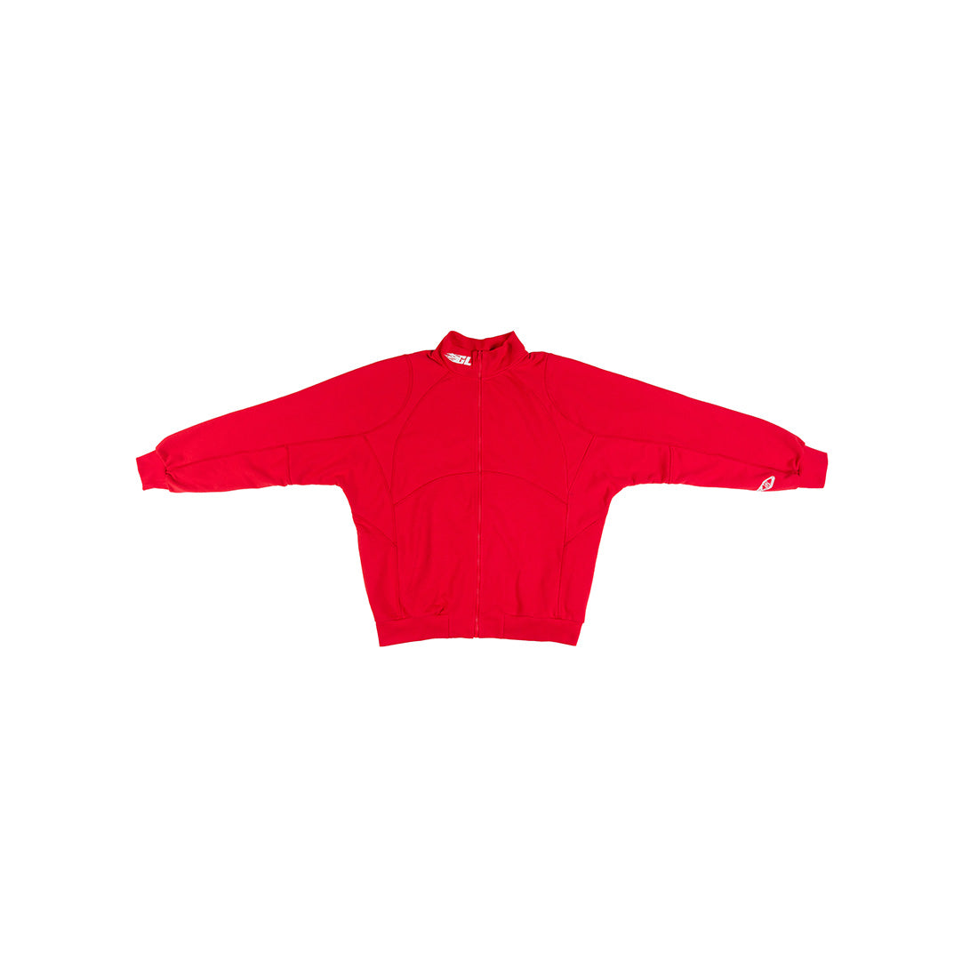 300 km/h Full-zip Reversible Red – Gino Lopez