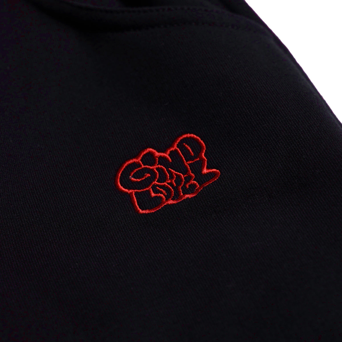 Core Black Joggers Red – Gino Lopez