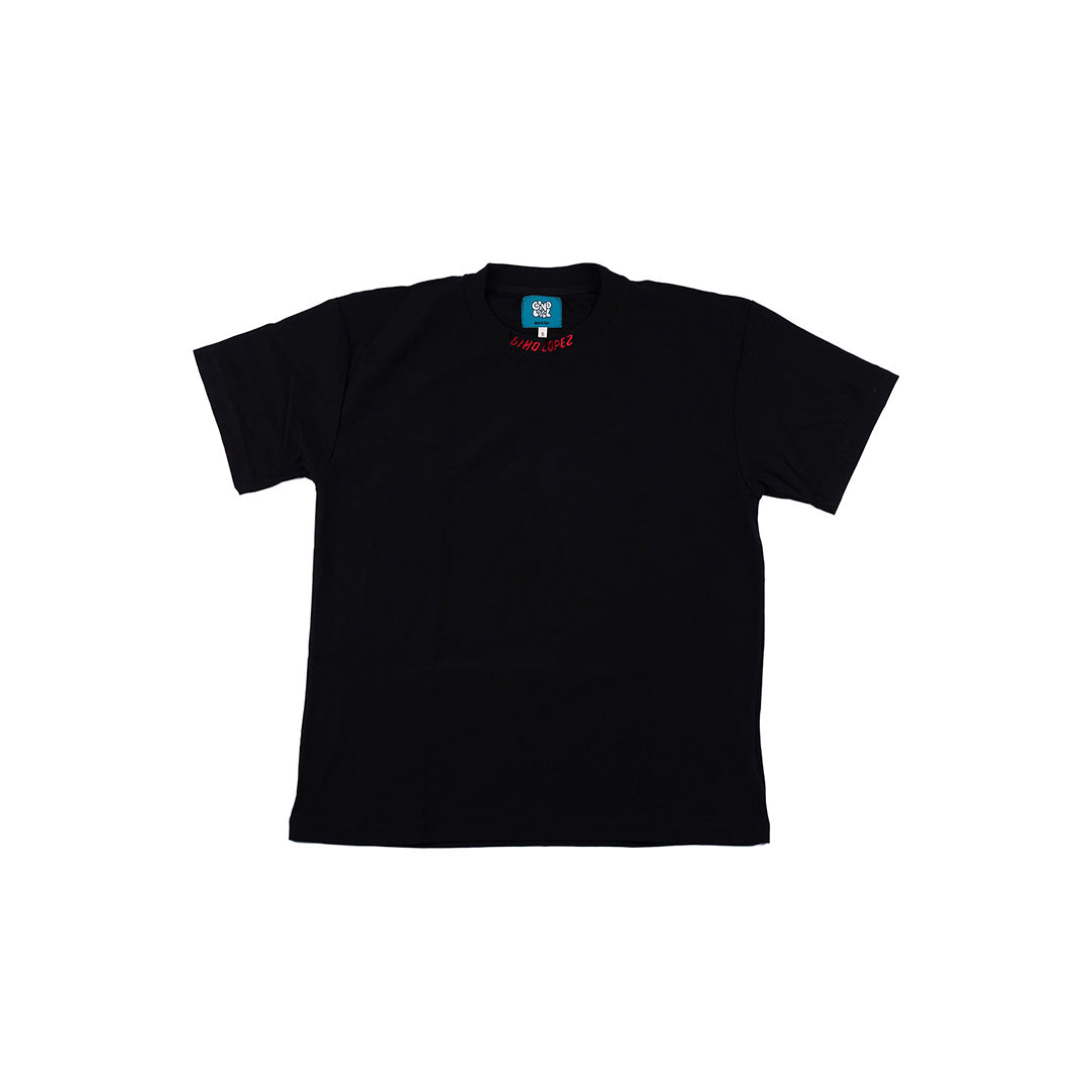 Typed T-shirt