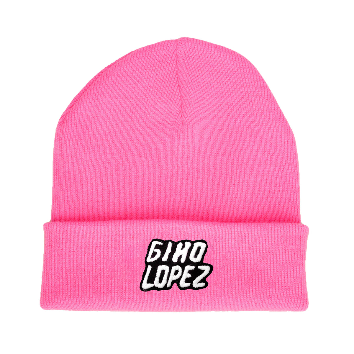 SFL&F Beanie HotPink – Gino Lopez