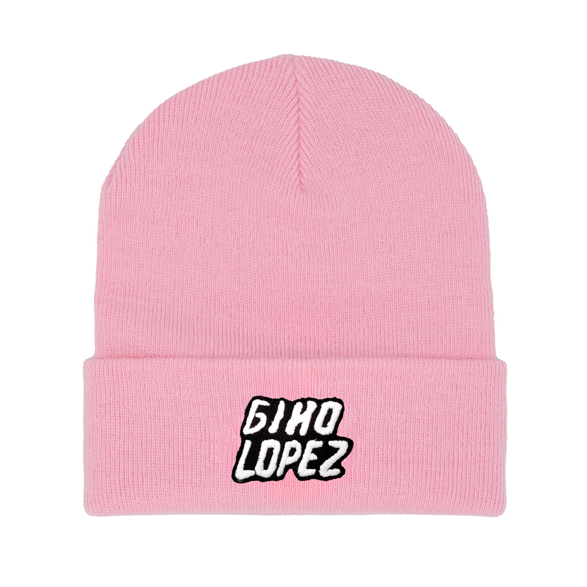 SFL&F Beanie Plum – Gino Lopez
