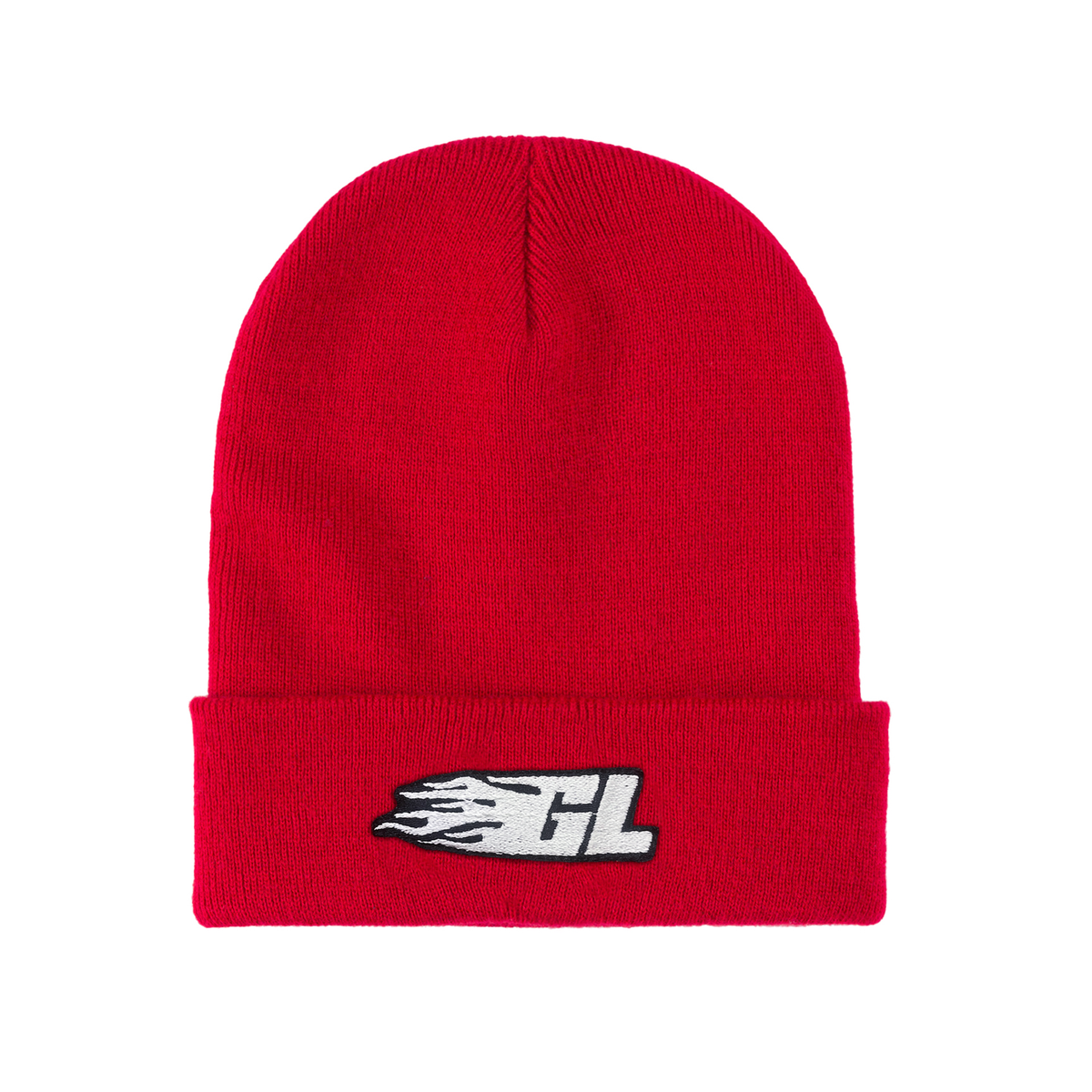 300 km/h Beanie Red – Gino Lopez
