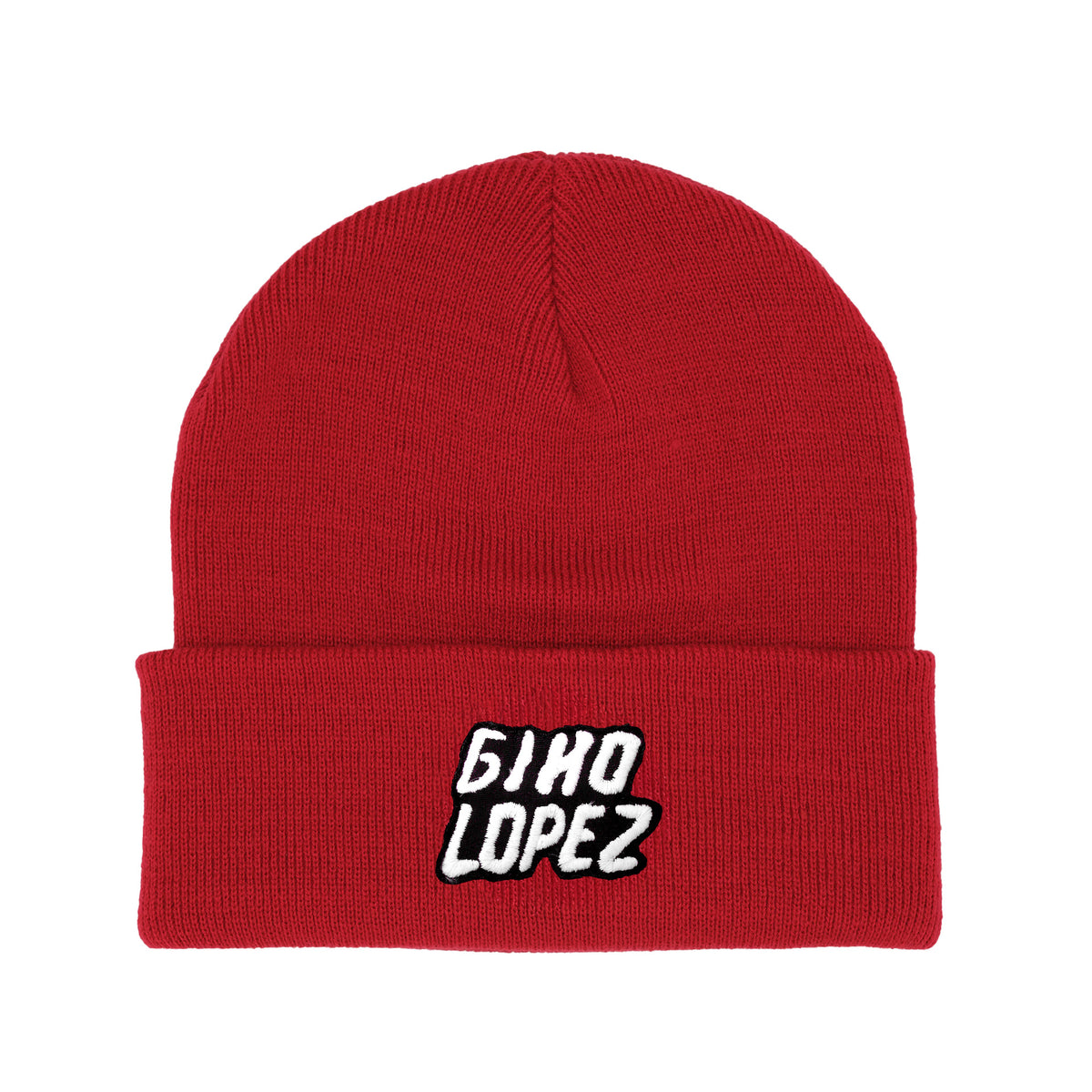 SFL&F Beanie Red – Gino Lopez