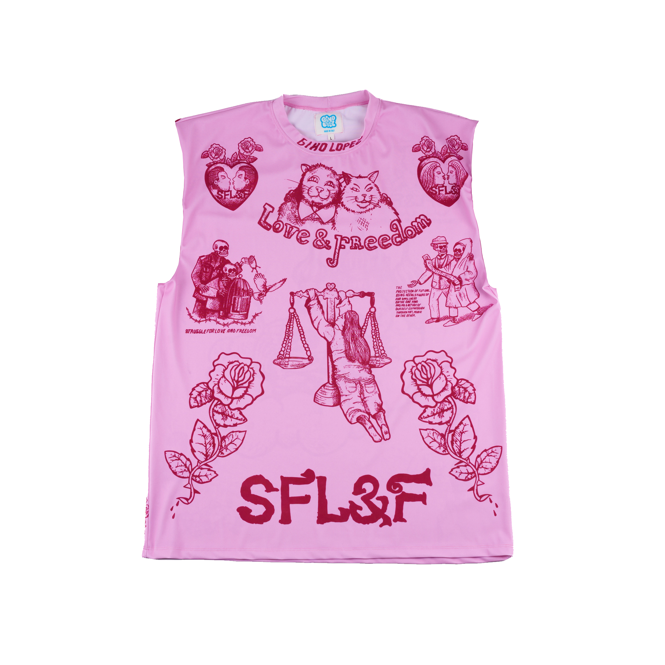 SFL&F Lycra Sleeveless