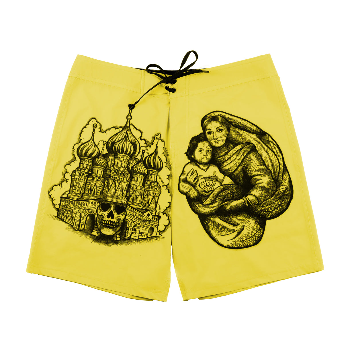 SFL&F Surf Boardshort Khaki – Gino Lopez