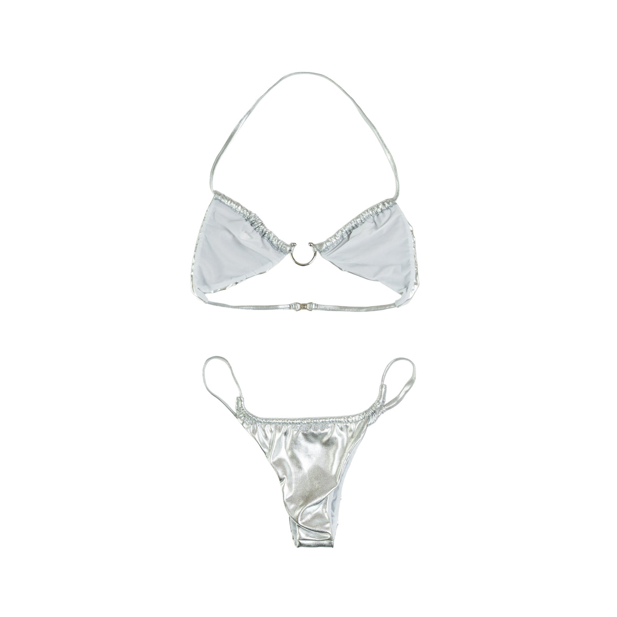 Silver Bikini Silver Bikini – Gino Lopez