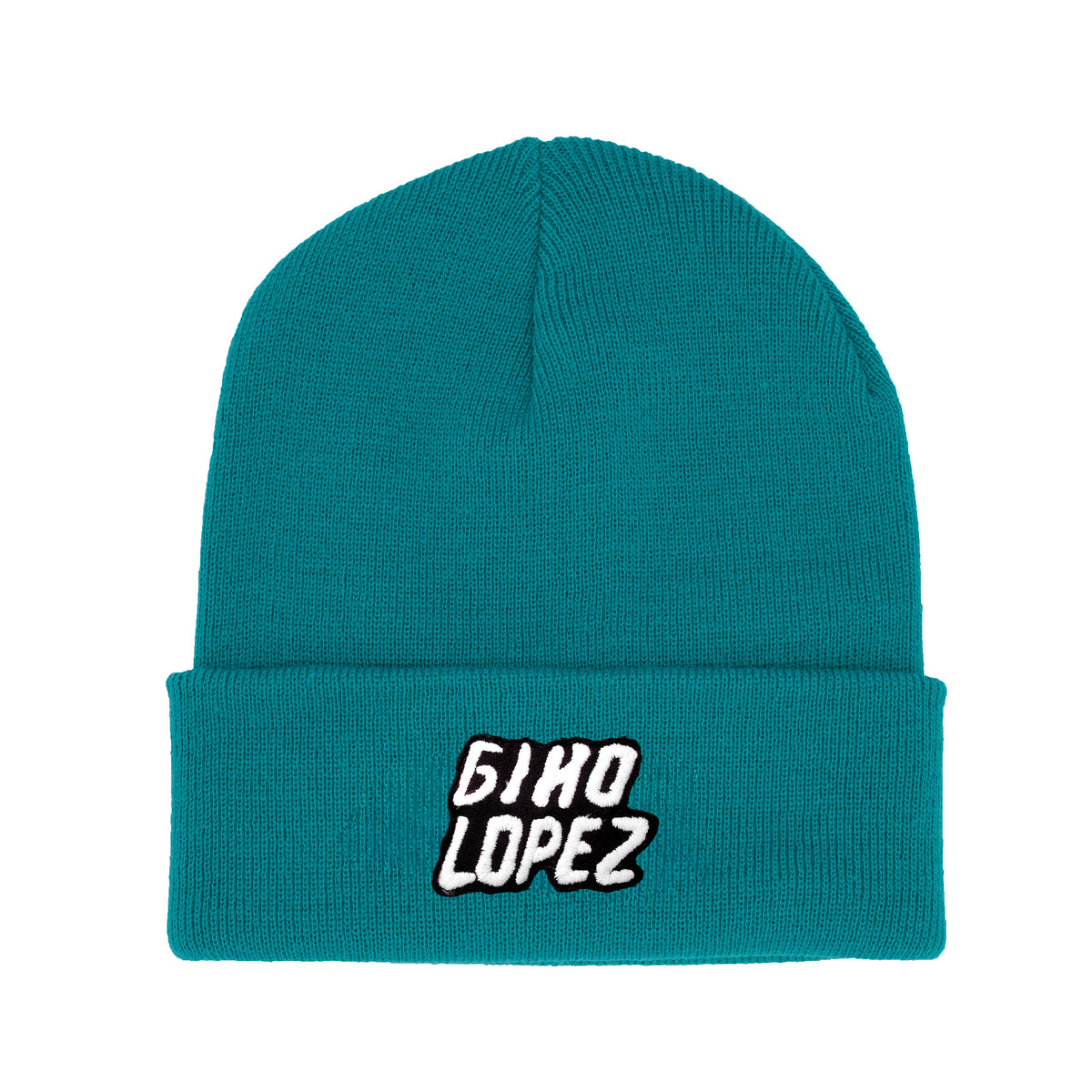 SFL&F Beanie Teal – Gino Lopez