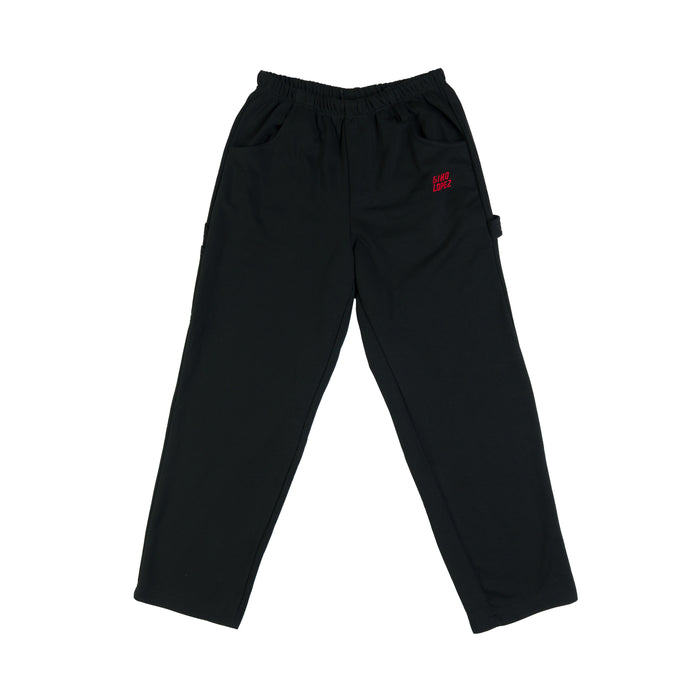 SFL&F Black Joggers – Gino Lopez