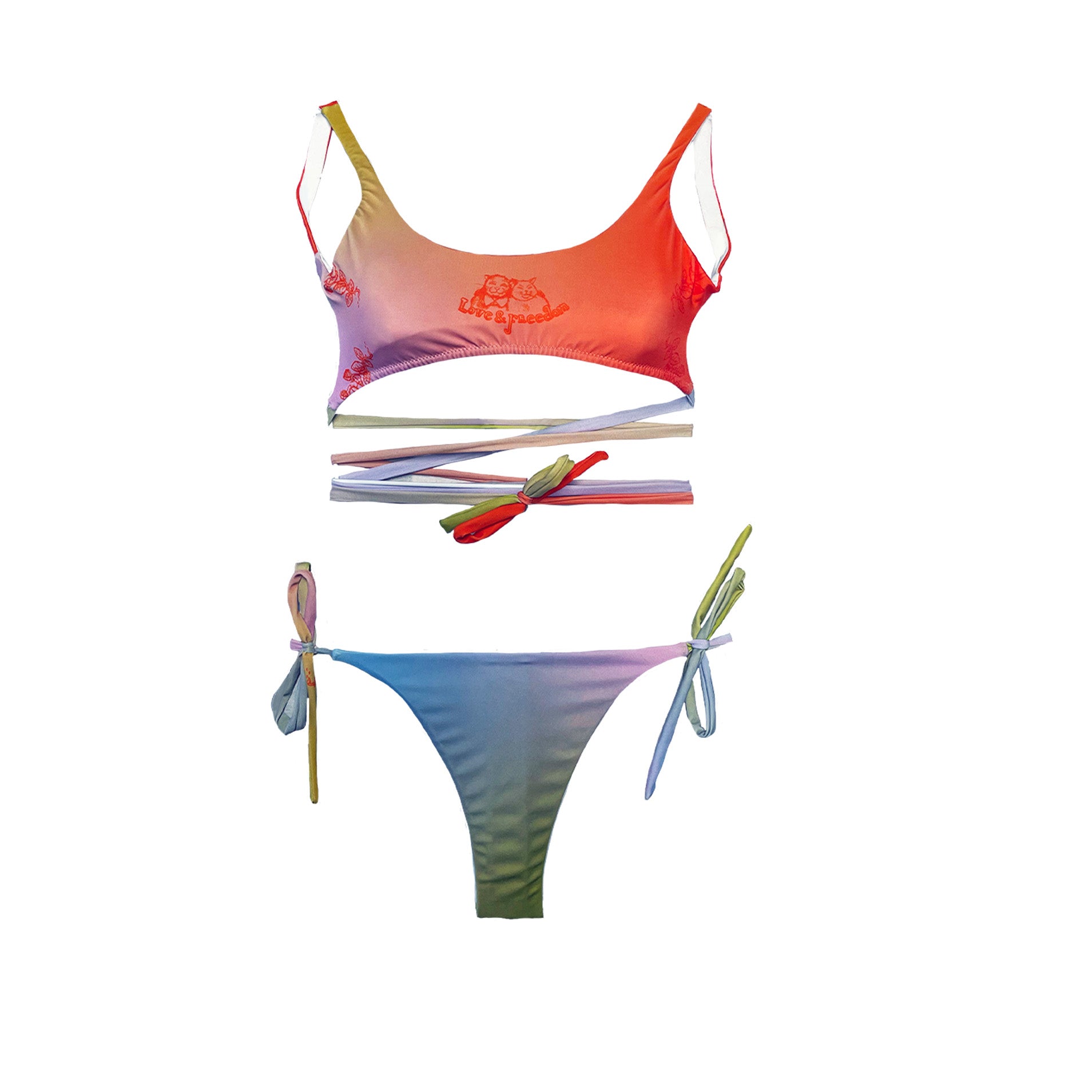 SFL&F Spider Bikini