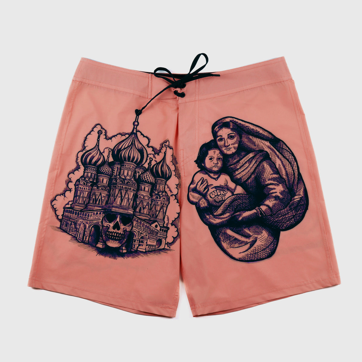 SFL&F Surf Boardshort Bisque – Gino Lopez