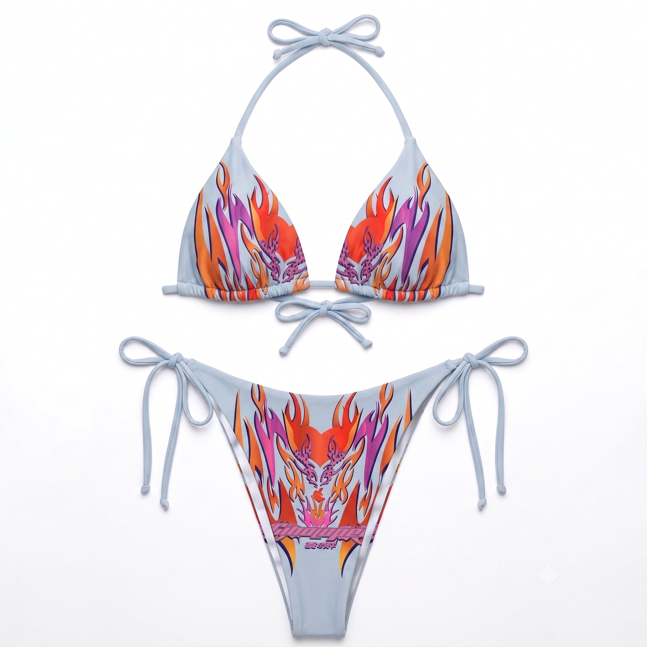 300 km/h Flame Bikini