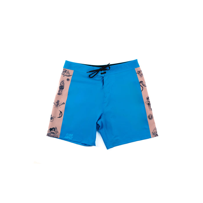SFL&F Stripes Boardshort – Gino Lopez