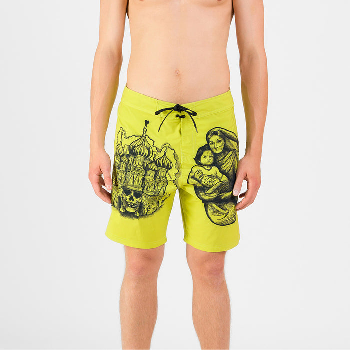 SFL&F Surf Boardshort – Gino Lopez