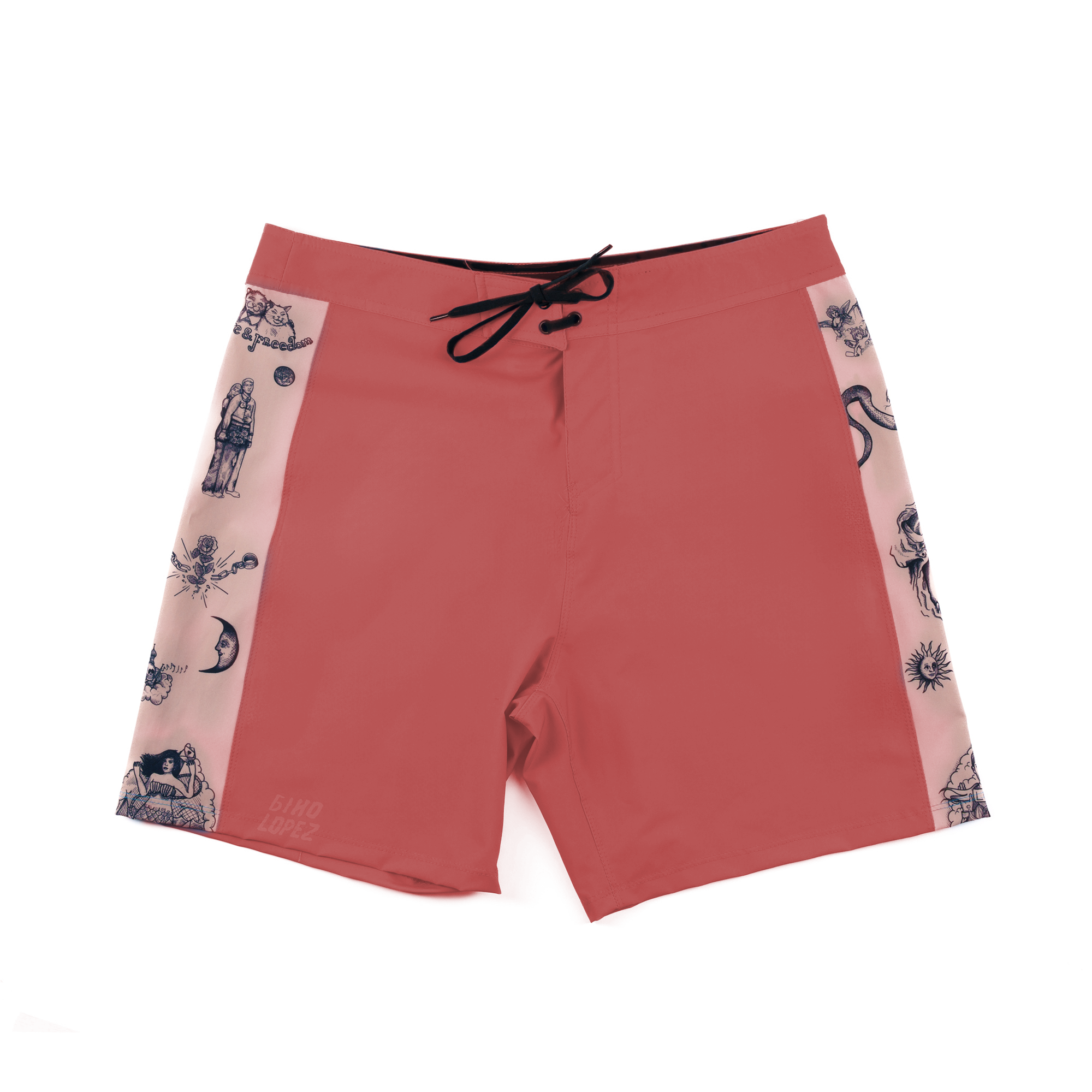 SFL&F Stripes Boardshort