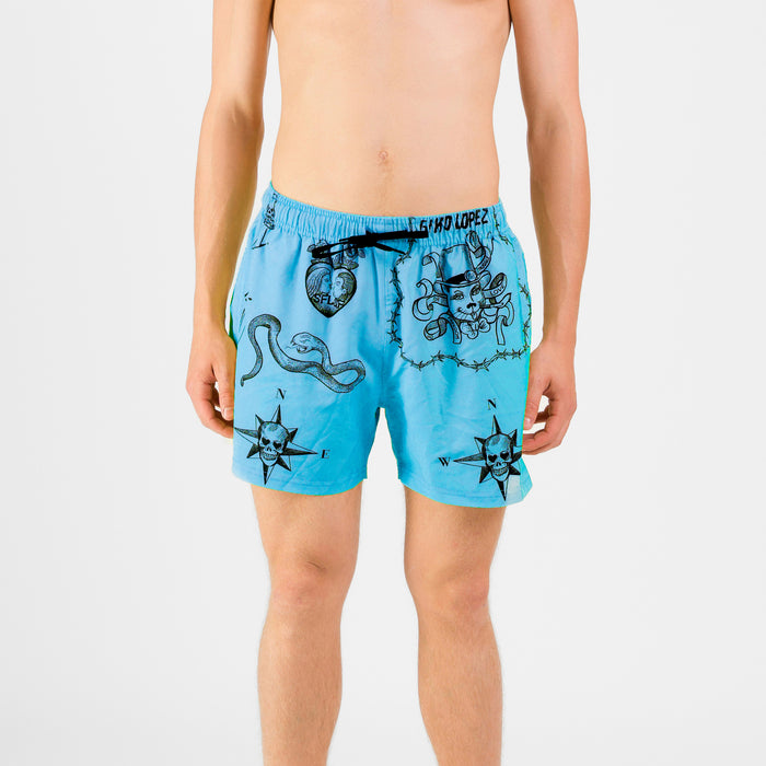SFL&F Classic Boardshort – Gino Lopez