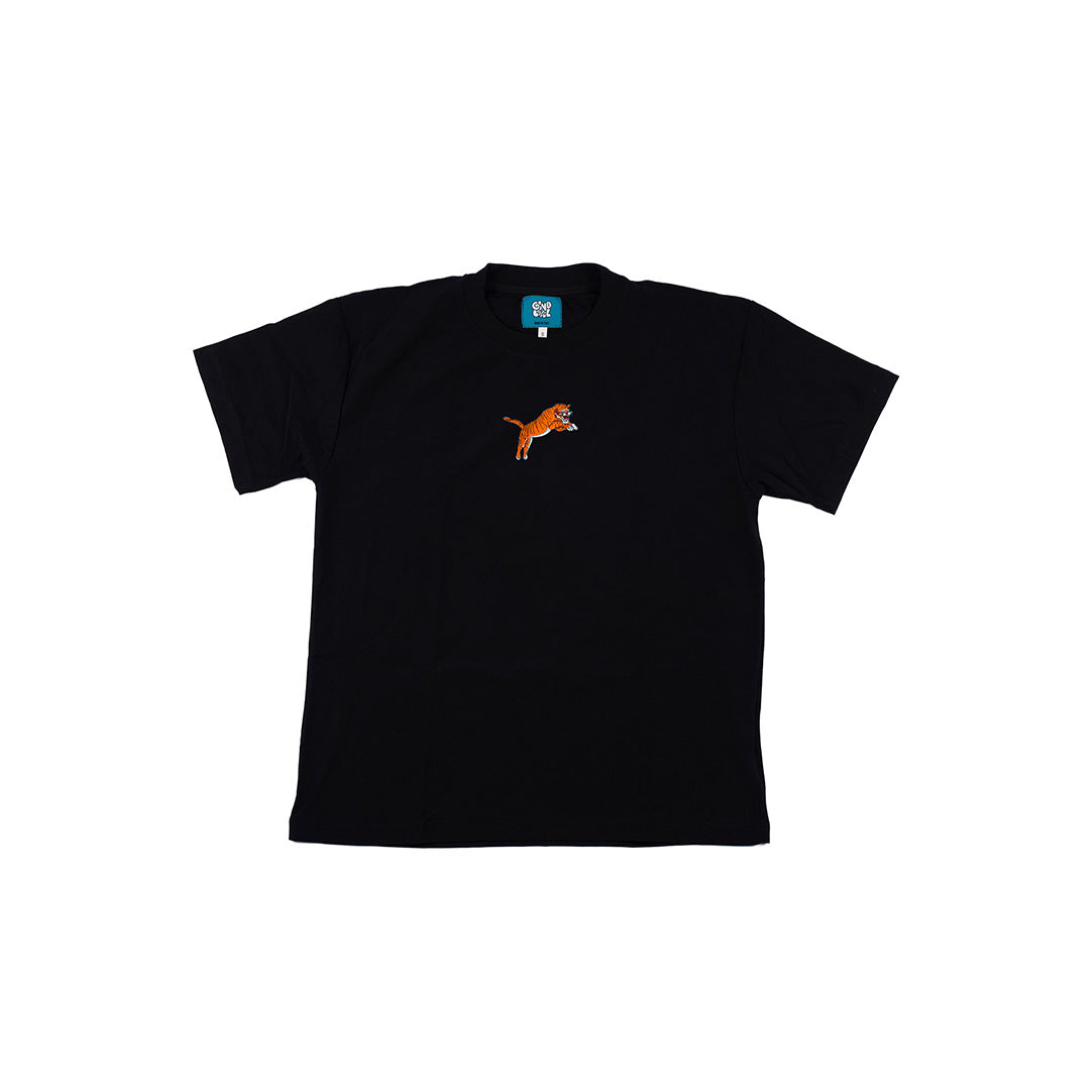 Tiger T-Shirt Black – Gino Lopez