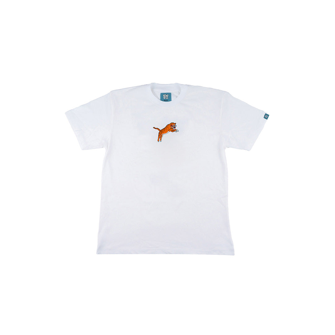 Tiger T-Shirt White – Gino Lopez