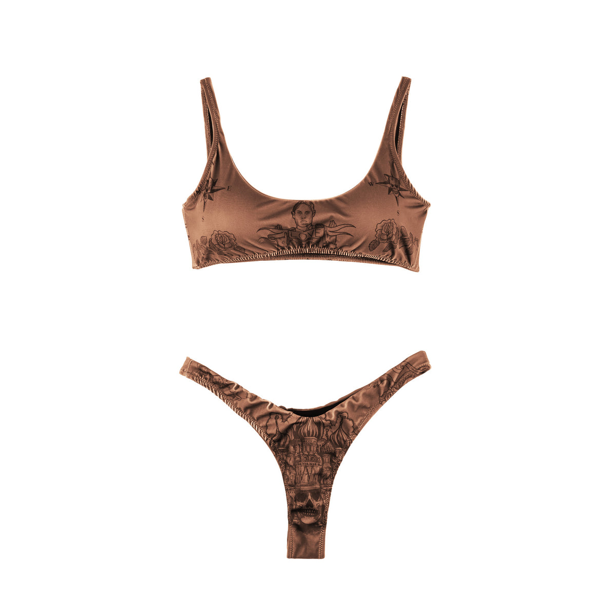 SFL&F Classic Bikini 2 Tan – Gino Lopez