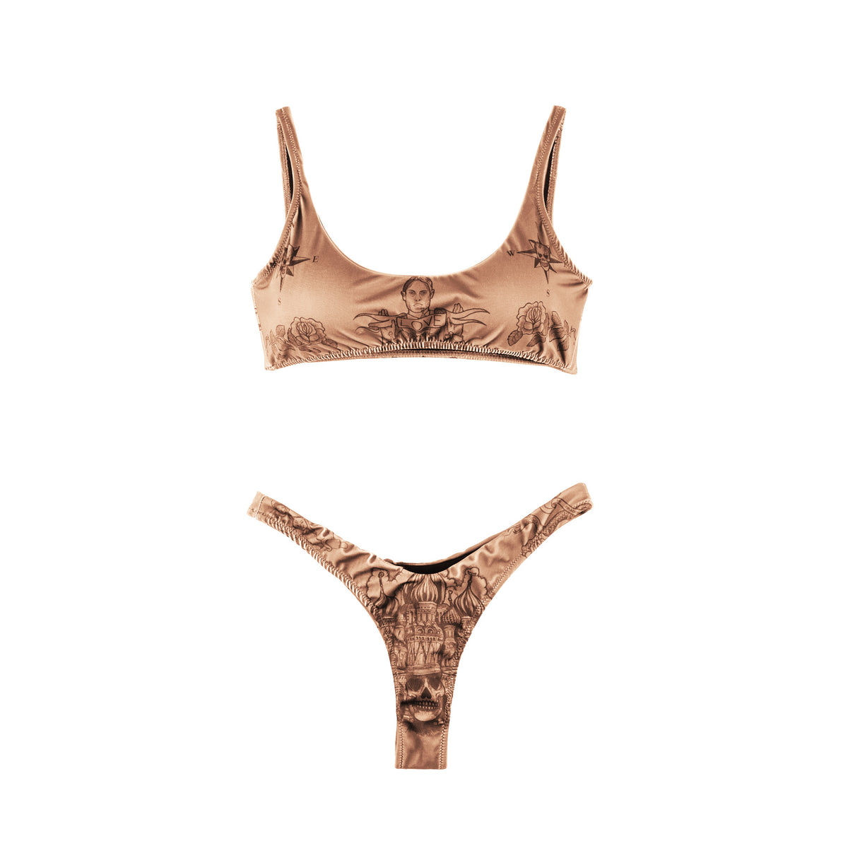 SFL&F Classic Bikini 2 Bisque – Gino Lopez