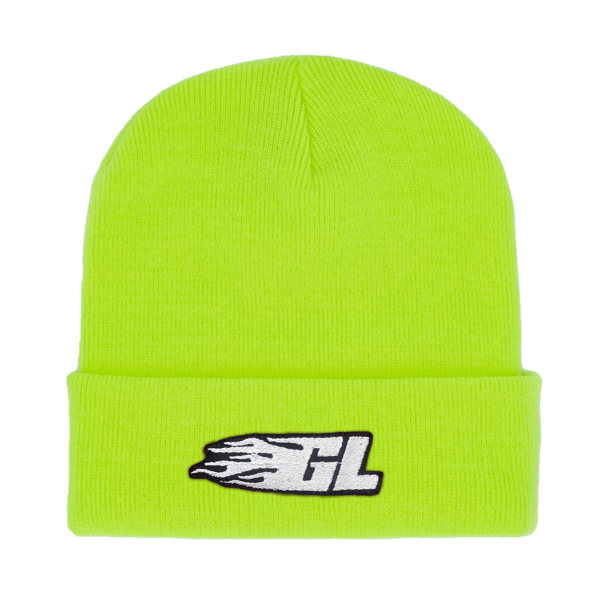 300 km/h Beanie GreenYellow – Gino Lopez