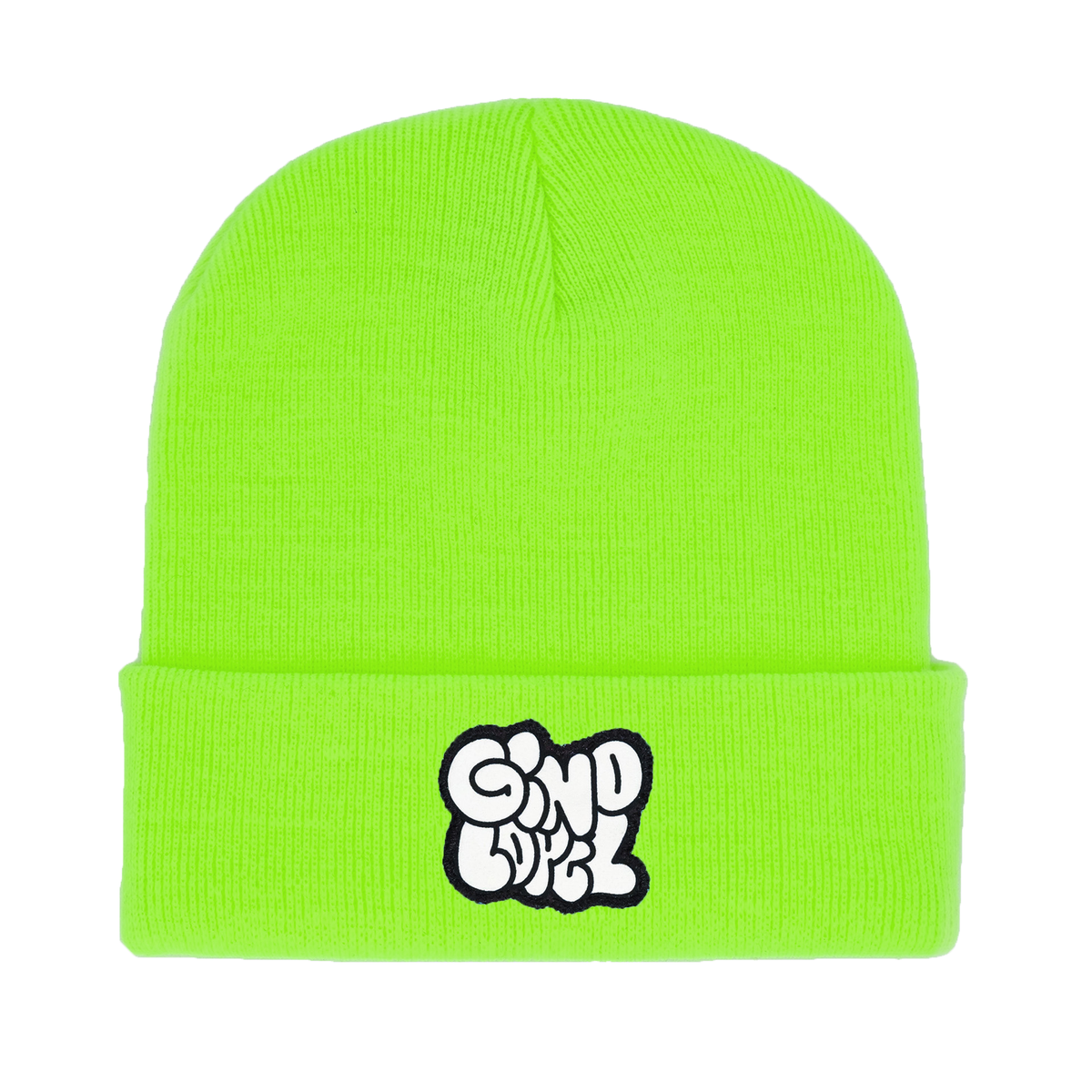 Gino's Beanie GreenYellow – Gino Lopez