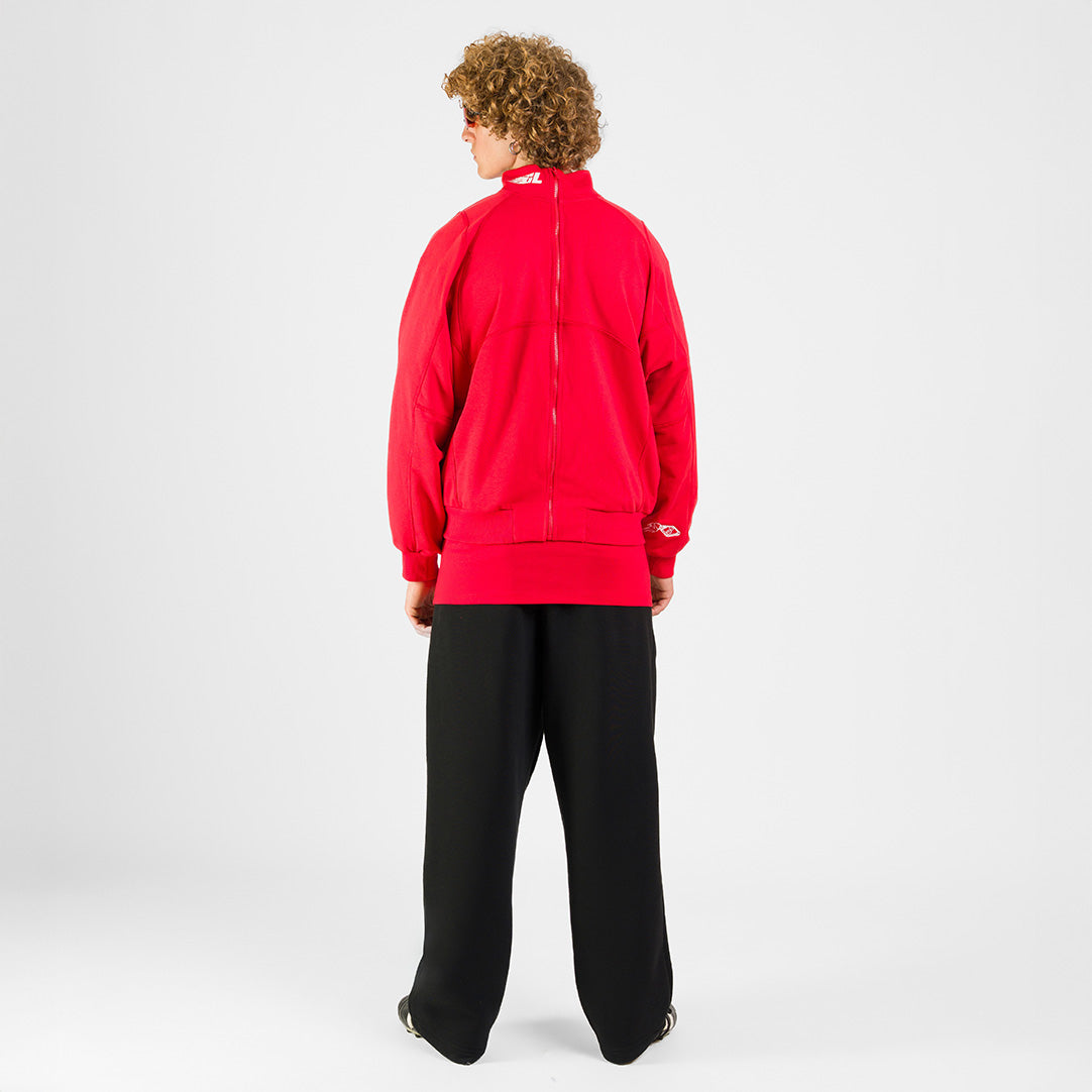 300 km/h Full-zip Reversible Red – Gino Lopez