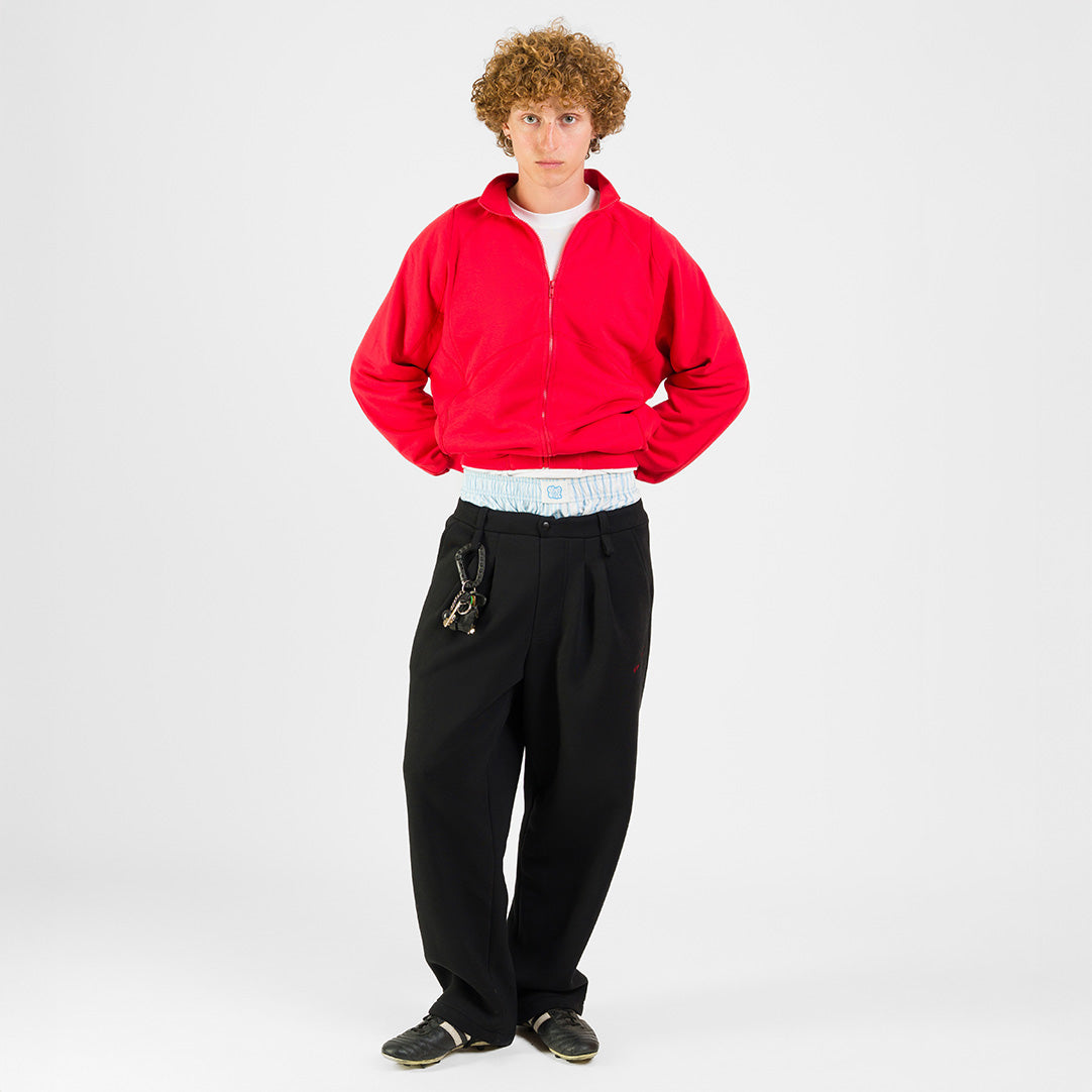300 km/h Full-zip Reversible Red – Gino Lopez
