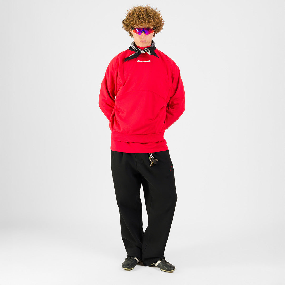 300 km/h Full-zip Reversible Red – Gino Lopez