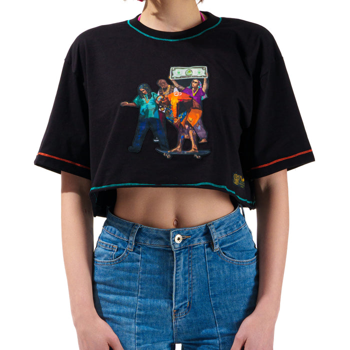 Street Cardsharps Crop – Gino Lopez