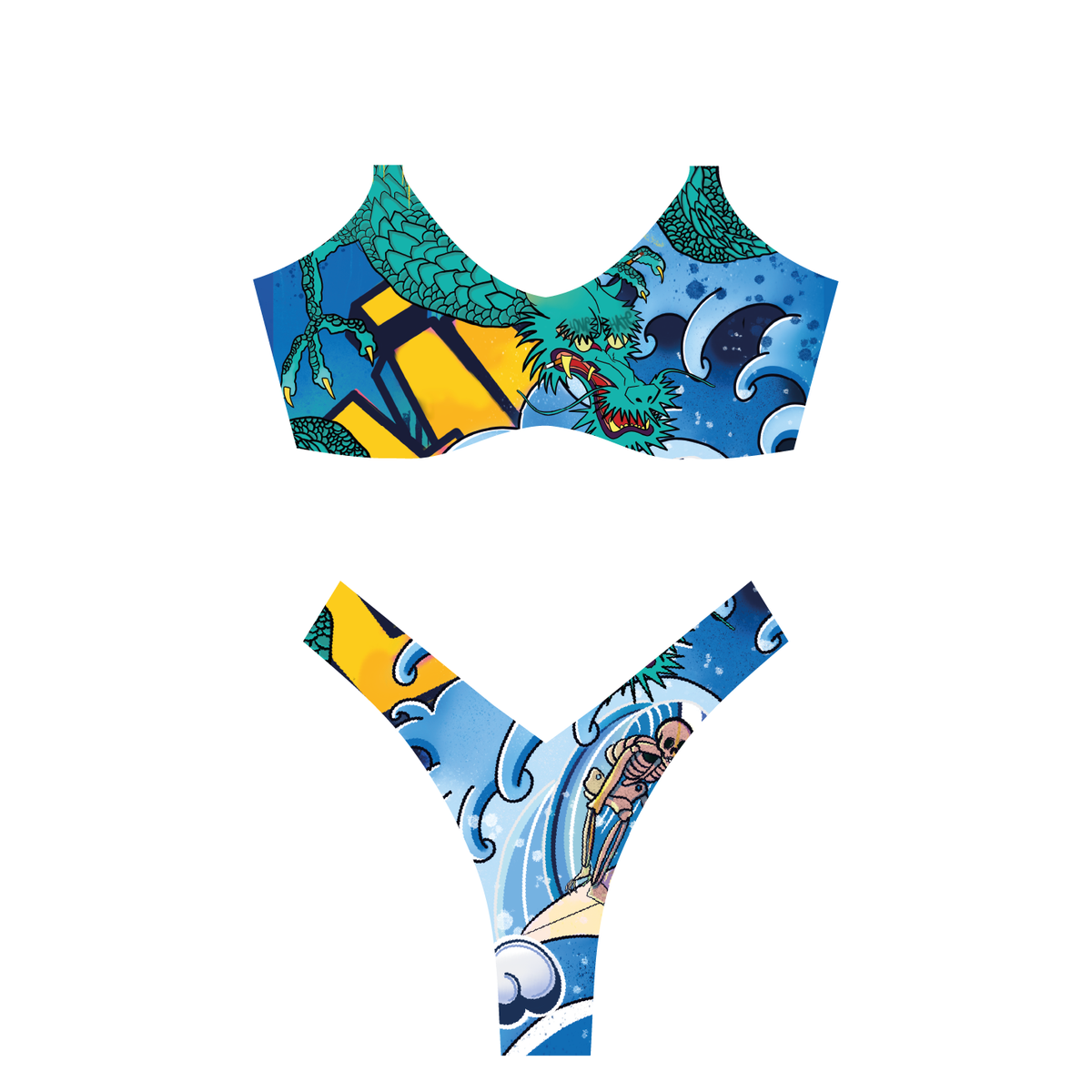 Ishigaki  RoyalBlue – Gino Lopez