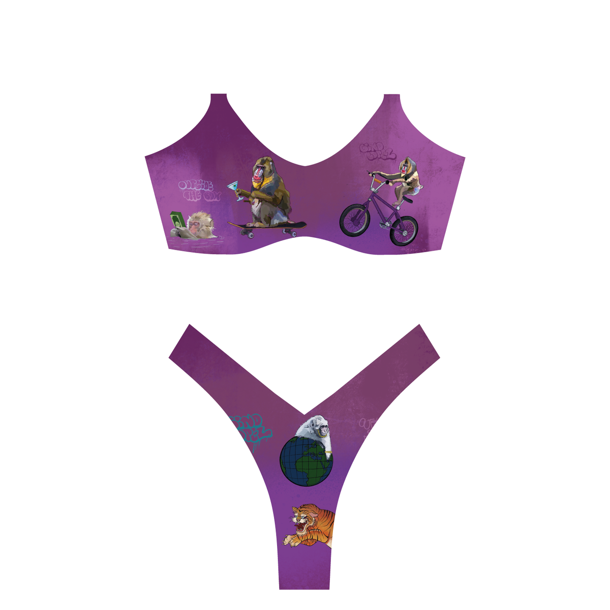 Ishigaki DarkViolet – Gino Lopez
