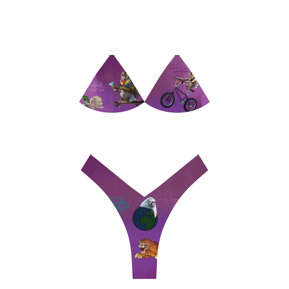 Kamakura DarkViolet – Gino Lopez